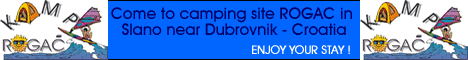 Camping site Rogac
